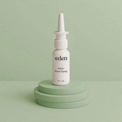 Eden Expands Metabolic Health Access Services with NAD⁺ via Injections, Patch, and Nasal-Spray Formats