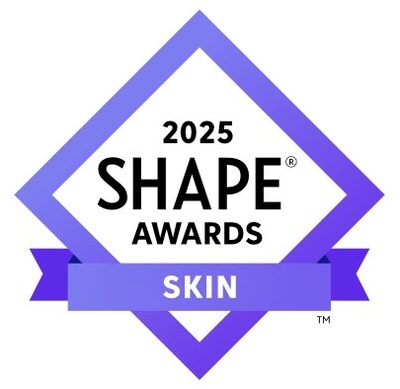 SHAPE Announces Winners of 2025 Skin Awards