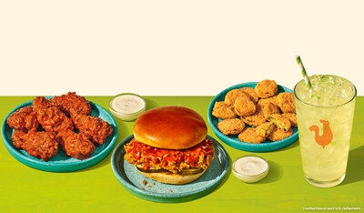 APRIL FOOLS?! Nope - Popeyes® Officially Pickles Menu, Flagship NYC Times Square Restaurant, and Social Feeds