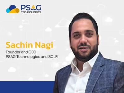 PSAG Technologies Accelerates Innovation and Global Growth Under the Visionary Leadership of Sachin Nagi