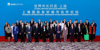Global mayors discuss green, youth development in Shanghai
