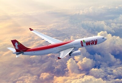 T'way Air Expands Taiwan Region Network with Jeju-Kaohsiung Service