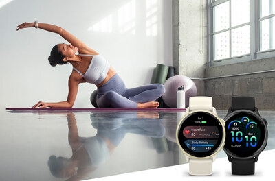 Meet vívoactive 6, the latest health and fitness smartwatch from Garmin
