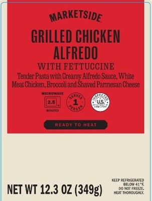 FreshRealm Voluntarily Recalls Chicken Fettuccine Alfredo Meals Due to Possible Listeria Contamination