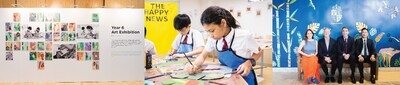 Shrewsbury Hong Kong Partners with Renowned UK Artist Eleanor McColl for Unique Year 6 Art Exhibition and Mural Project
