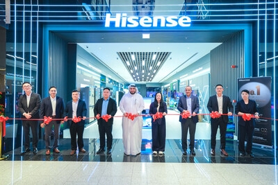 Hisense Opens First Brand Store in Abu Dhabi at Reem Mall