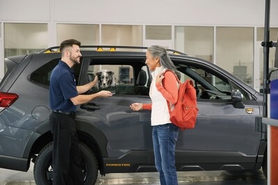 SUBARU OF AMERICA RANKED HIGHEST IN CUSTOMER SERVICE INDEX BY J.D. POWER