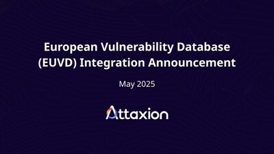Attaxion Becomes the First EASM Platform to Integrate ENISA's EU Vulnerability Database (EUVD)