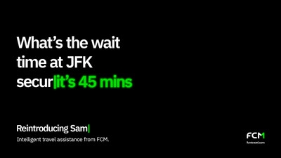 FCM Travel relaunches 'Sam' as a revolutionary intelligent virtual assistant