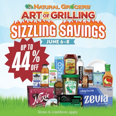 Savor the Season with Natural Grocers® Art of Grilling Event, June 6-8, 2025