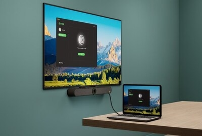 DTEN Introduces Bar Connect: Smart, AI-Driven Conferencing for Small to Medium Rooms
