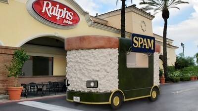 The SPAM® Brand Hits the Road with SPAM® Sushi as Store Availability Goes Nationwide