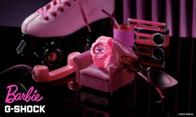 CASIO RELEASES G-SHOCK COLLABORATION WITH BARBIE™