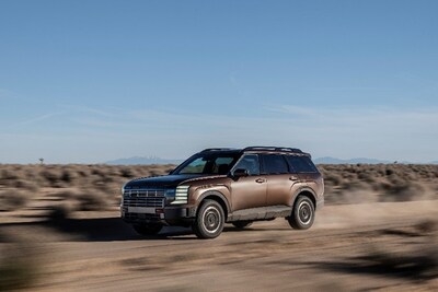 Adventure-ready 2026 Hyundai Palisade XRT PRO Blazes its Own Trail to the New York International Auto Show