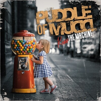 PUDDLE OF MUDD RELEASE NEW ALBUM, KISS THE MACHINE