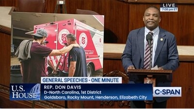 US Congress Honors The Salvation Army's Legacy of Service During National Salvation Army Week