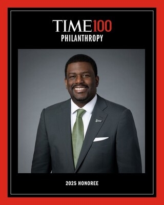 ARTIS STEVENS NAMED TO THE INAUGURAL 2025 TIME100 PHILANTHROPY LIST OF THE 100 MOST INFLUENTIAL LEADERS IN PHILANTHROPY