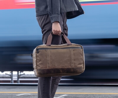 WaterField's New All-Day Shinjuku Duffel Masters Work, Workout, and Weekends