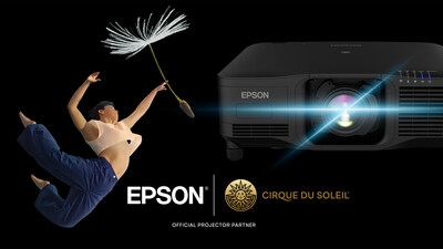 Epson Powers Cirque du Soleil's European Residency Debut as Official Projector Partner