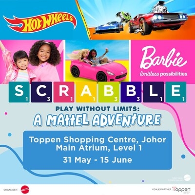 Ikano Centres and Mattel Invites Families to 'Play Without Limits' This School Holiday