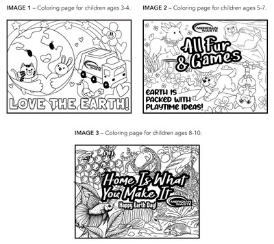 ENTRIES NOW OPEN: 6th Annual Brightening the World Coloring Contest New Category Added: Children Aged 3 & 4