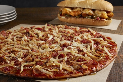 Donatos Pizza Combines Sweet and Spicy with Three Smoky Hot Honey Offerings