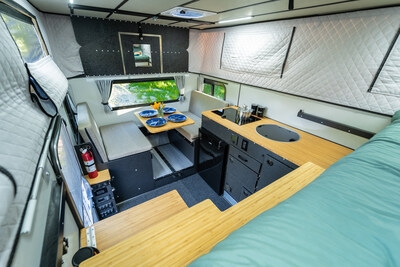 Hawk+ Is Here: The Most Advanced Flatbed Ever from Four Wheel Campers