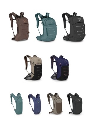 Osprey Packs's Newest Bike Collection Creates Carry Solutions for Every Rider