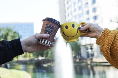 Corner Bakery Cafe Celebrates 34 Sweet Years with Smiley Mugs, Free Coffee, and Funfetti Treats