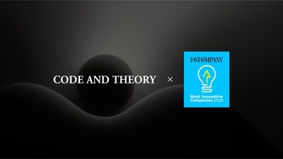Fast Company Names Code and Theory One of the World's Most Innovative Companies