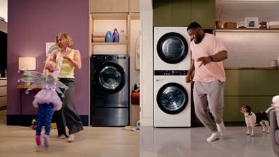 LG ELECTRONICS REIMAGINES LAUNDRY DAY FOR THE MODERN COUPLE WITH LAUNDERETTE OF LOVE EVENT IN NYC