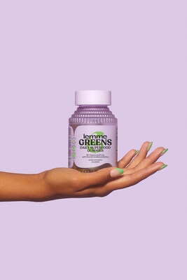 LEMME LAUNCHES DAILY GREENS SUPPLEMENT WITH 20+ SUPERFRUITS & VEGETABLES