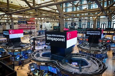 NYSE Content Advisory: Celebrating Singapore's 60th Anniversary - A Milestone of Progress