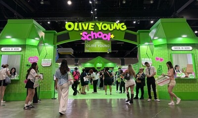 OLIVE YOUNG Brings Leading K-Beauty Brands and "All Live Young" Philosophy to KCON LA 2025 as Title Sponsor