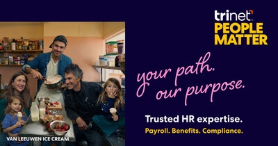 TriNet Launches "Your Path, Our Purpose" Brand Campaign Celebrating the Inspiring Journeys of Small and Medium-Size Businesses