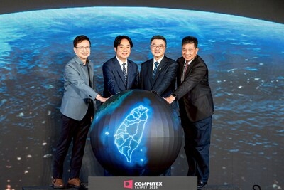 COMPUTEX 2025 Grand Opening, Forging Global Partnerships to Lead AI-Driven Living