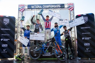Monster Army Mountain Bike Team Riders Claim Championship Titles in Dual Slalom and Downhill Disciplines at 2025 USA Cycling National Championships in Big Bear