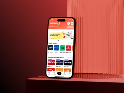 SHOPBACK, ASIA-PACIFIC'S LARGEST REWARDS PLATFORM, LAUNCHES IN THE U.S. WITH EXCLUSIVE AMAZON CASHBACK AND GAMIFIED OFFERS FROM OTHER RETAIL TITANS INCLUDING WALMART, EXPEDIA AND EBAY