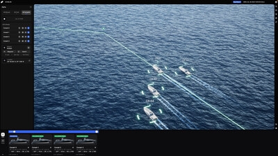 Saronic Unveils Echelon: A Unified Platform for Mission Planning, Simulation, and Command-and-Control of Autonomous Surface Vessels