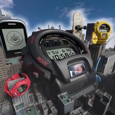 G-SHOCK Honors the DW6900's 30th Anniversary with a Bold New Collection
