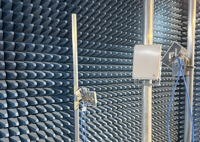 Metanoia's O-RU Successfully Completes End-to-End OTA Validation at VALOR RF Anechoic Chamber