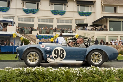 Shelby Cobra 427 to Celebrate 60 Years of Performance at Pebble Beach Concours d'Elegance
