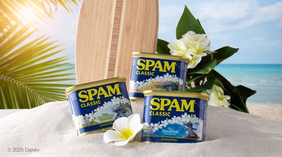 Island Inspired Collaboration: SPAM® Brand Creates Exclusive Collectible Cans in celebration of Disney's "Lilo & Stitch" Live-Action Movie
