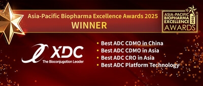 WuXi XDC Wins Multiple Awards at Asia-Pacific Biopharma Excellence Awards 2025
