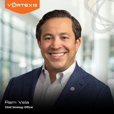 Vortex Companies Promotes Ram Vela to Chief Strategy Officer to Lead Corporate Growth and Global Transformation