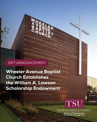 Texas Southern University Announces the Establishment of the William A. Lawson Endowment