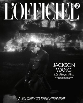 TGE to Showcase Unparalleled Media Power Through a Global Project Featuring Jackson Wang's L'Officiel Covers in 10 Countries and Regions