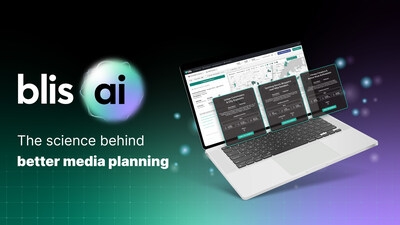 Blis Launches Blis AI -- New Media Planning Tool Delivers Smarter Audiences in Seconds