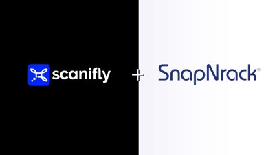 Scanifly Integrates with SnapNrack to Accelerate PV Design and Plan Set Workflows, Saving Installers 2+ Hours Per Project
