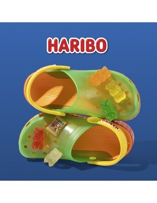 Treat Your Feet to Something Sweet with Limited-Edition HARIBO x Crocs Collaboration